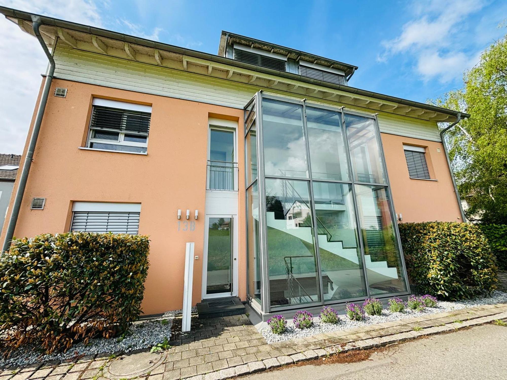 Lake View 110Sqm In/Outdoor Living Entire Apartment With 2 Bedrooms 라이헤나우 외부 사진
