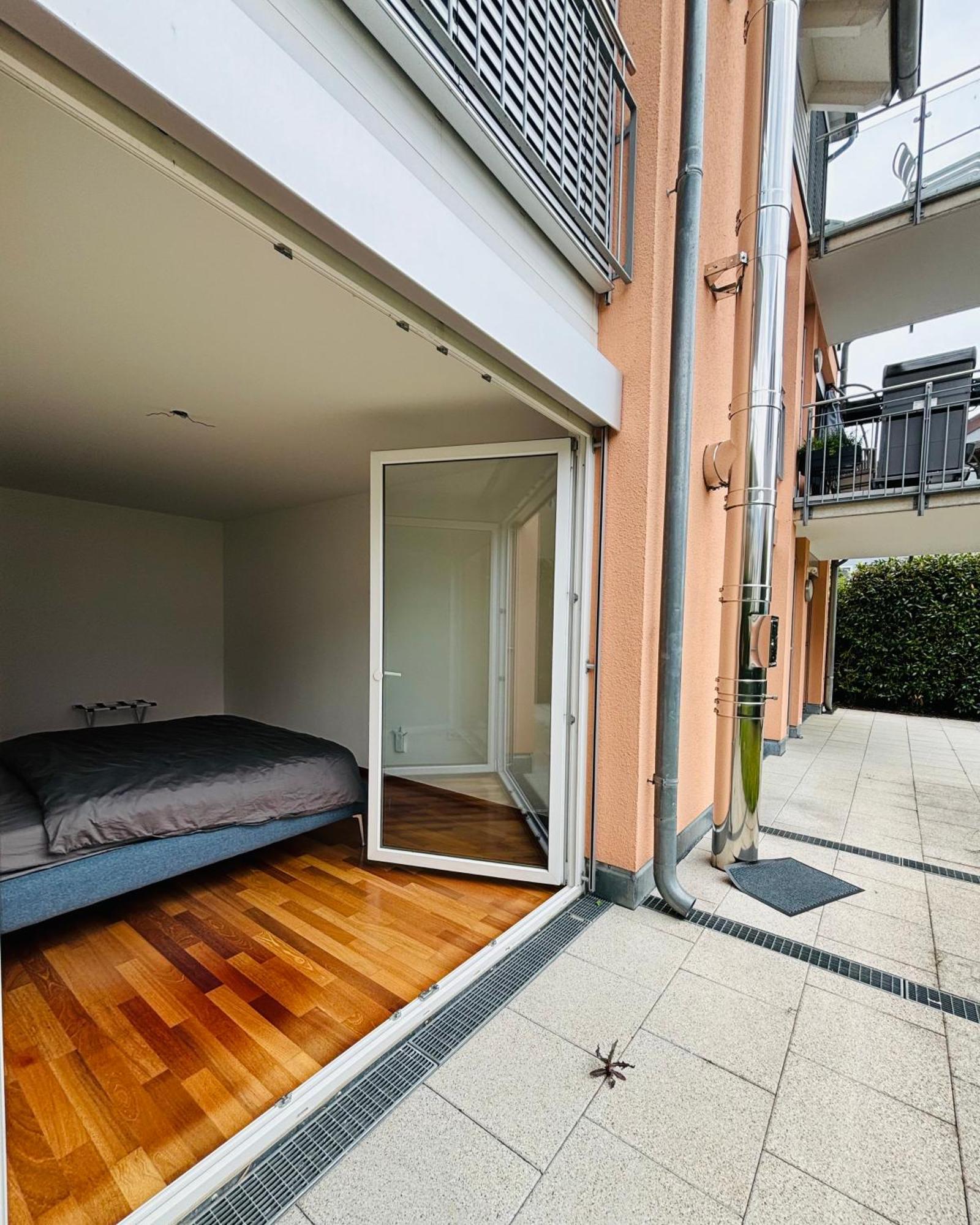 Lake View 110Sqm In/Outdoor Living Entire Apartment With 2 Bedrooms 라이헤나우 외부 사진