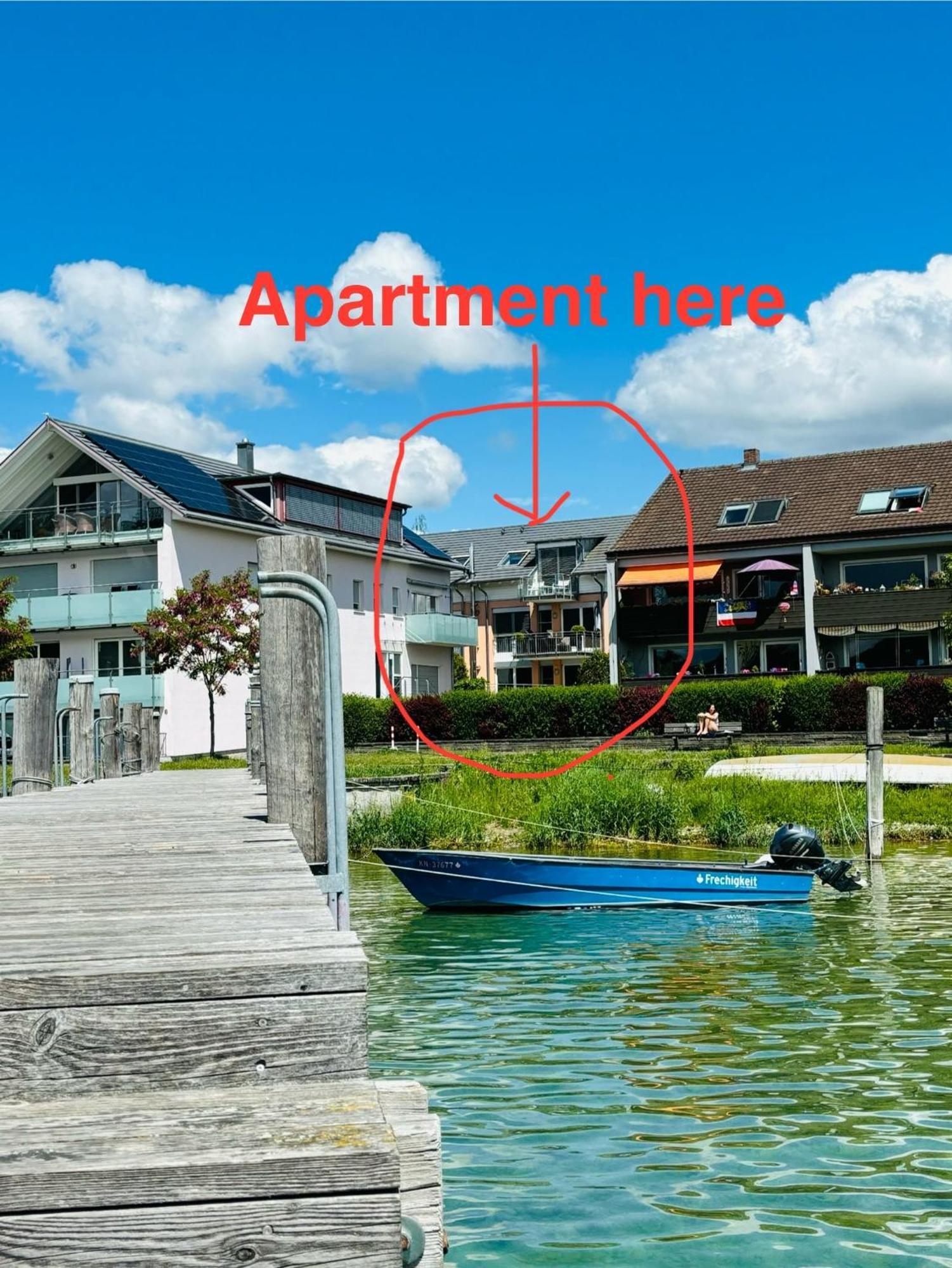 Lake View 110Sqm In/Outdoor Living Entire Apartment With 2 Bedrooms 라이헤나우 외부 사진